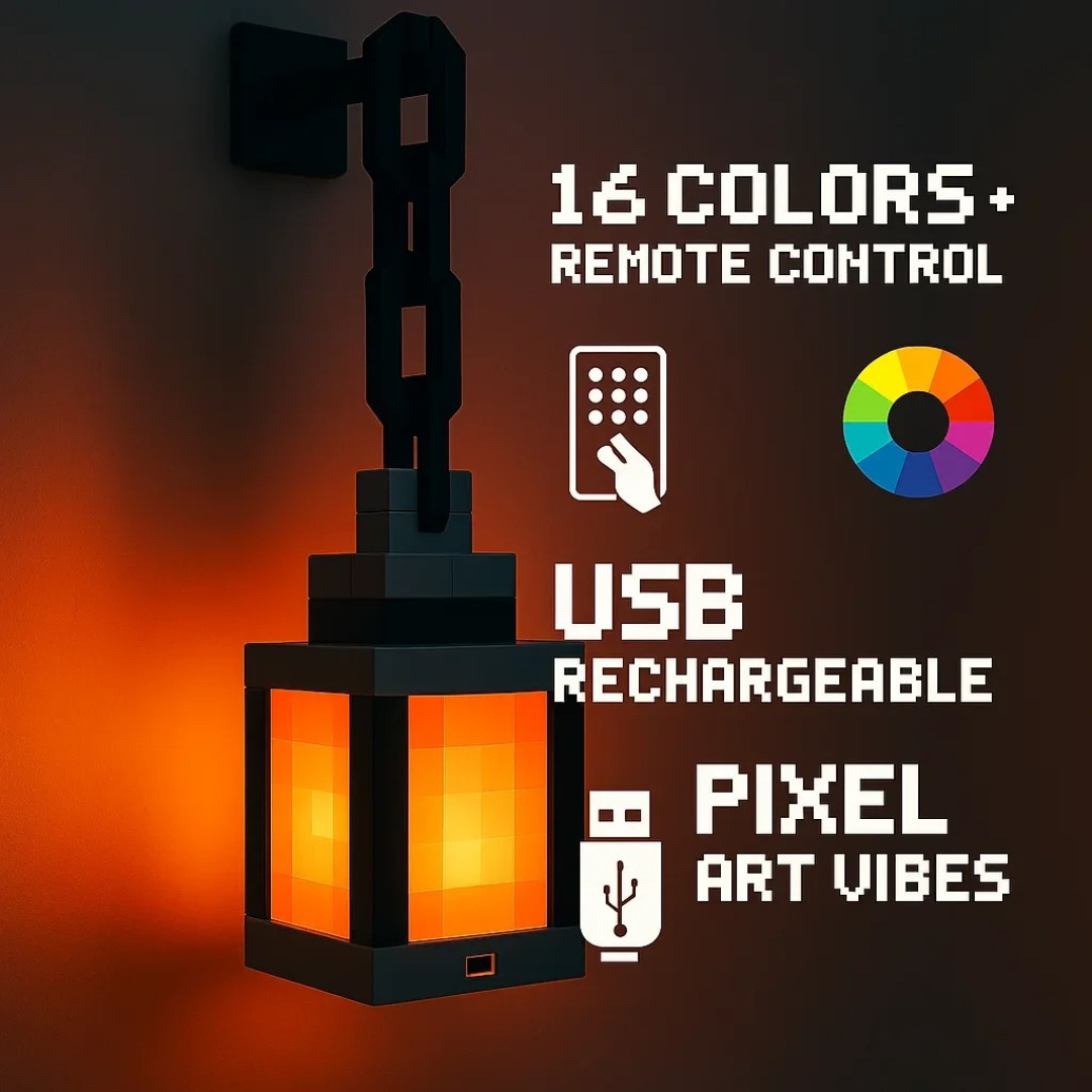 Multicolor Decorative LED Lamp