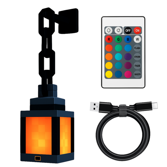 LumiBlock™ Multicolor Decorative LED Lamp