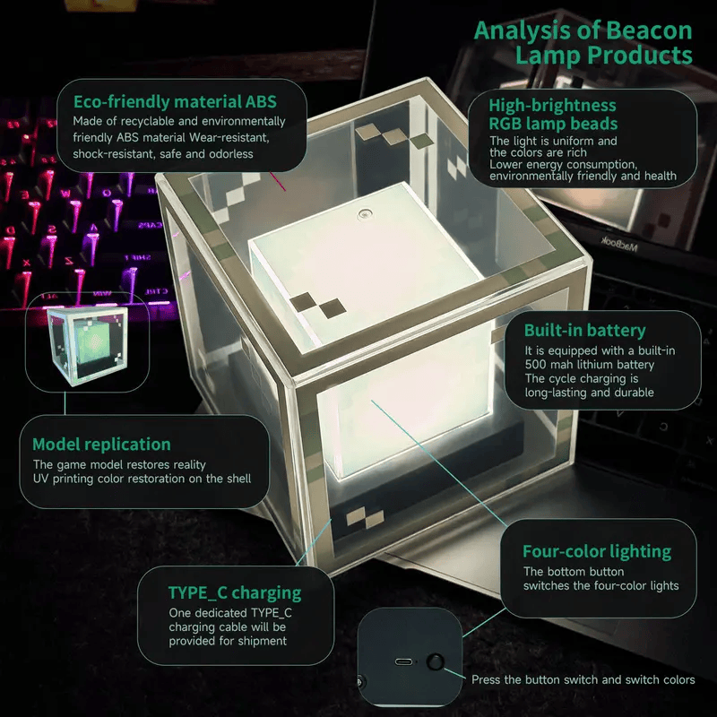 LumiBlock™ Decorative Beacon Lamp