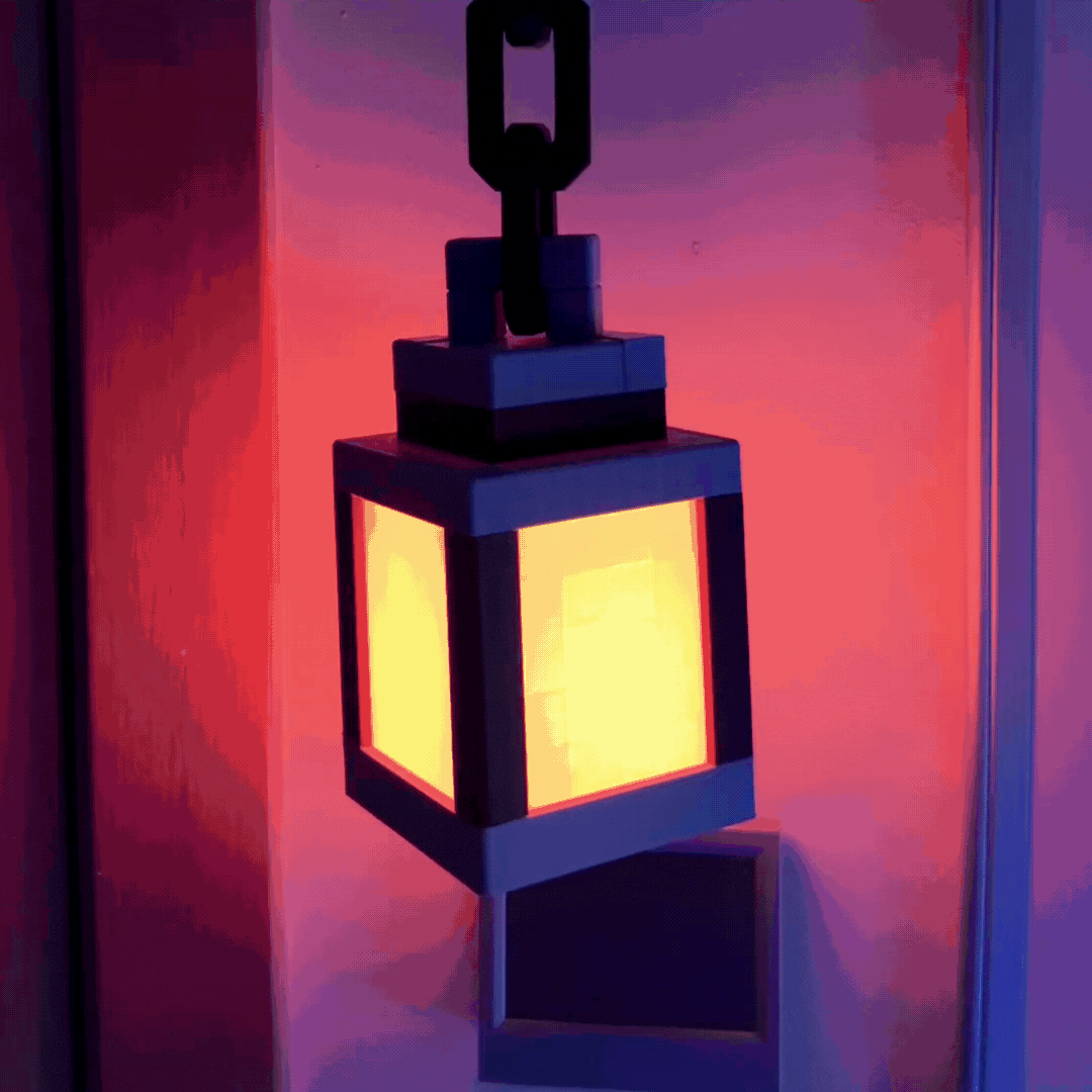LumiBlock™ Multicolor Decorative LED Lamp