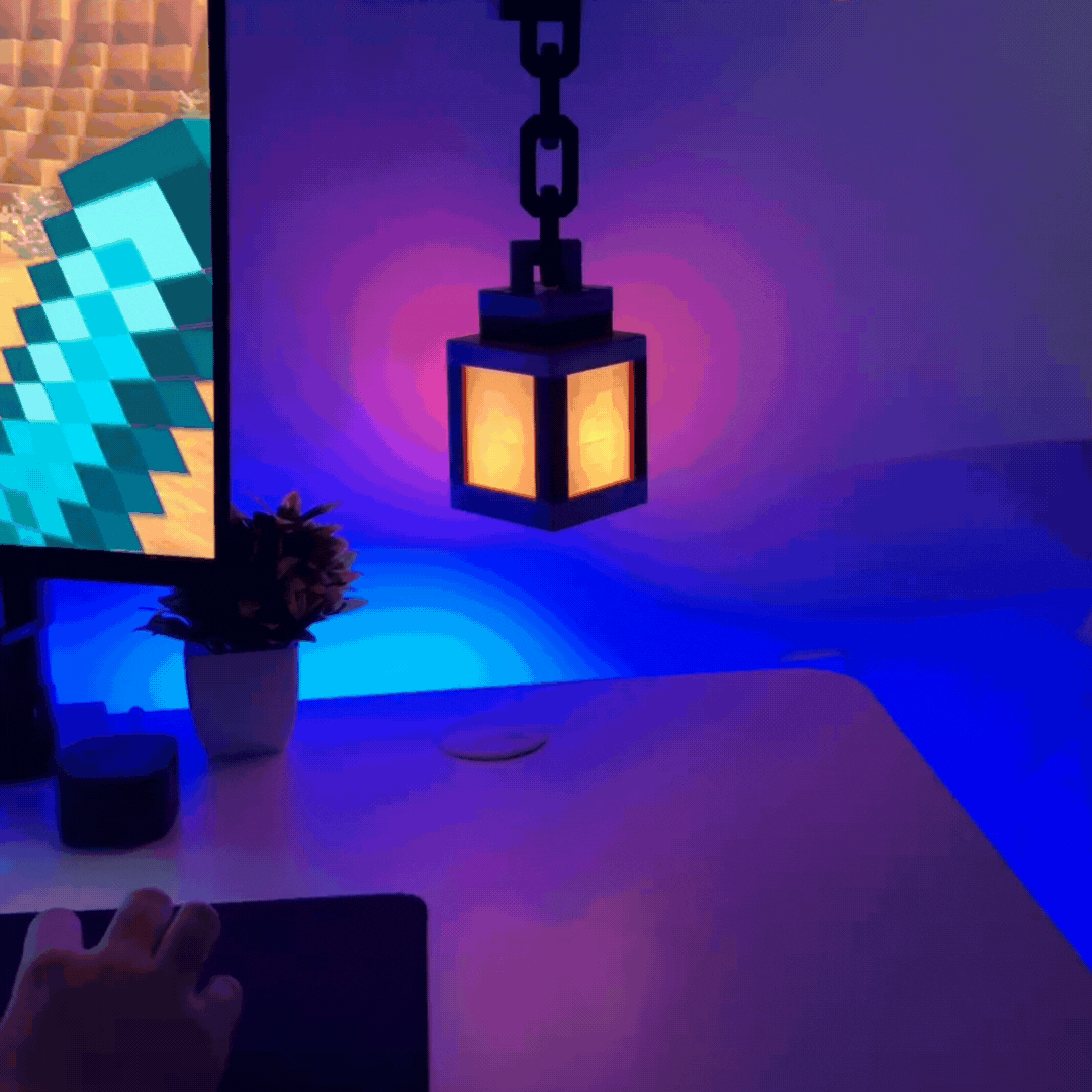 LumiBlock™ Multicolor Decorative LED Lamp